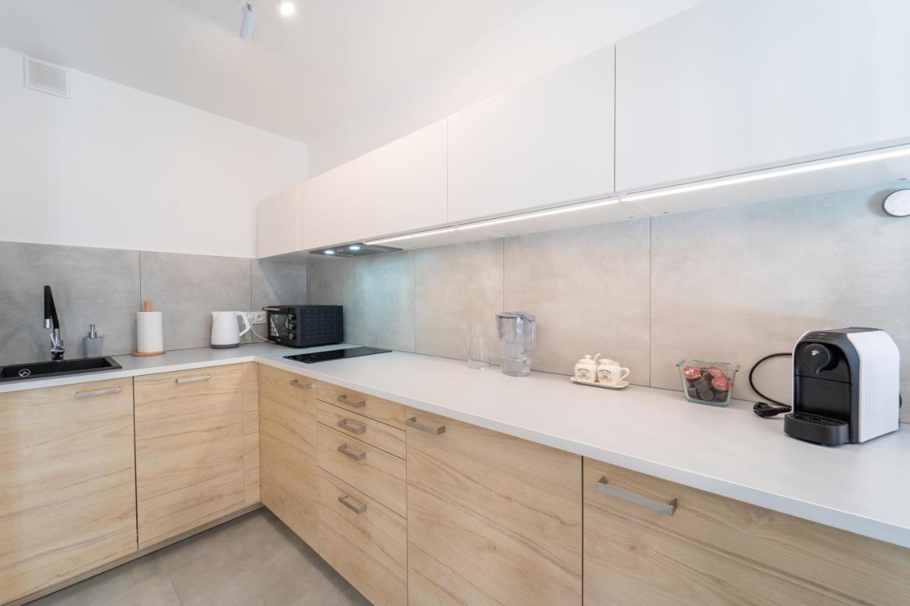 Bayapart - Apartament Mieszkanie Przy Plazy Gdynia Exteriör bild