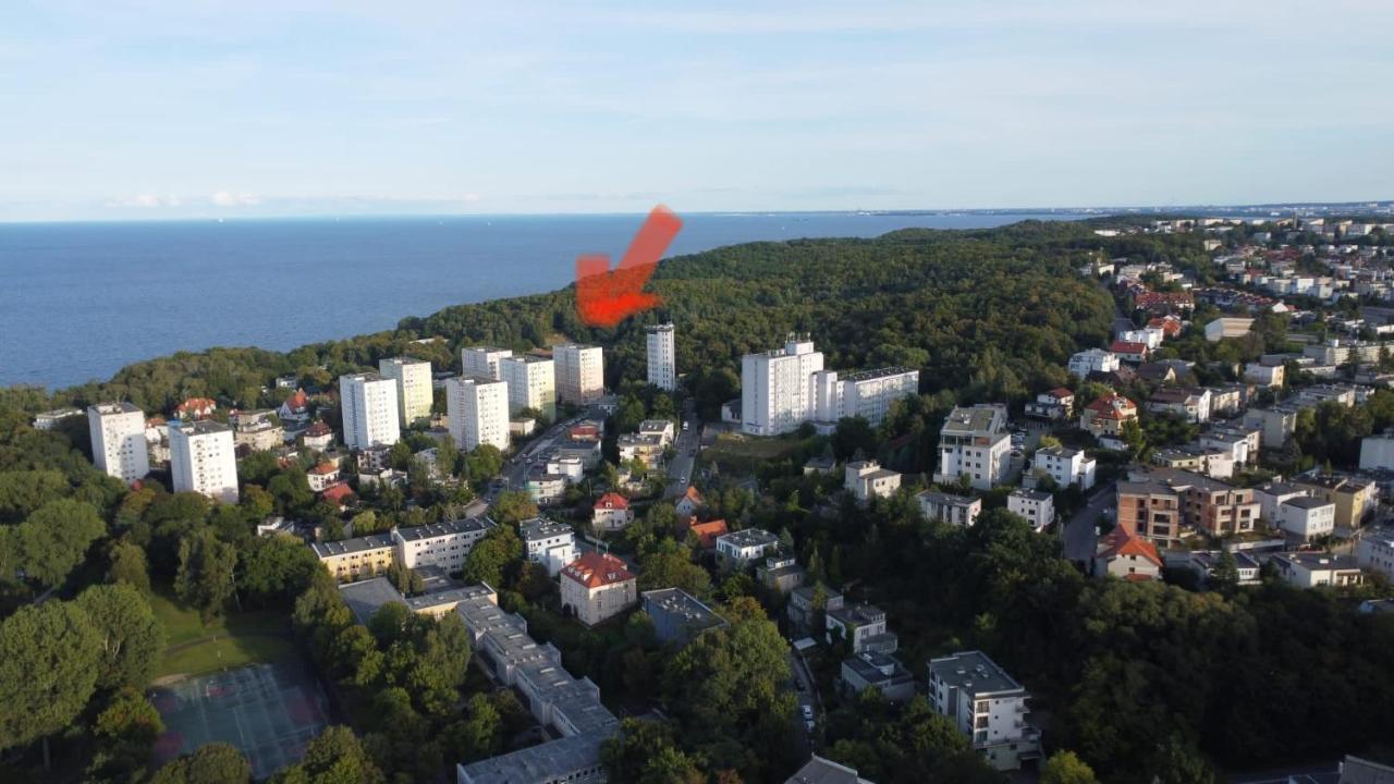 Bayapart - Apartament Mieszkanie Przy Plazy Gdynia Exteriör bild