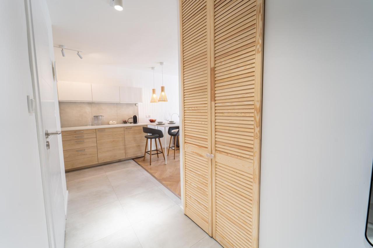 Bayapart - Apartament Mieszkanie Przy Plazy Gdynia Exteriör bild